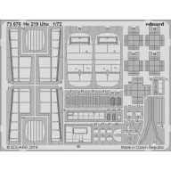 Eduard Accessory He 219 Uhu for Dragon 1:72 (73670)