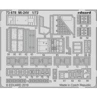 Eduard Accessory Mi-24V for Zvezda 1:72 (73678)