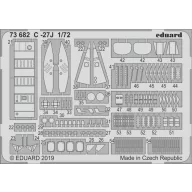 Eduard Accessory C-27J for Italeri 1:72 (73682)