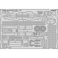 Eduard Accessory Buccaneer S.2C for Airfix 1:72 (73694)