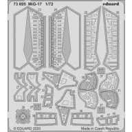 Eduard Accessory MiG-17 for Airfix 1:72 (73695)