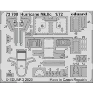   Eduard Accessory Hurricane Mk.IIc for Arma Hobby 1:72 (73708)