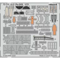 Eduard Accessory U-2/Po-2VS for ICM 1:72 (73711)