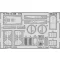 Eduard Accessory D.520 for Hasegawa 1:72 (73718)