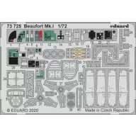 Eduard Accessory Beaufort Mk.I for Airfix 1:72 (73725)