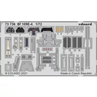   Eduard Accessory Bf 109E-4 1/72 for SPECIAL HOBBY 1:72 (73736)