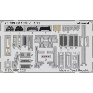   Eduard Accessory Bf 109E-3 1/72 for SPECIAL HOBBY 1:72 (73739)