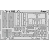 Eduard Accessory Ar 234B 1/72 for DRAGON 1:72 (73740)