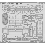 Eduard Accessory Buccaneer S.2B 1/72 for AIRFIX 1:72 (73742)
