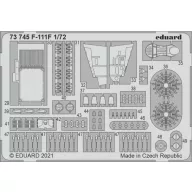   Eduard Accessory F-111F 1/72 for HASEGAWA / HOBBY 2000 1:72 (73745)