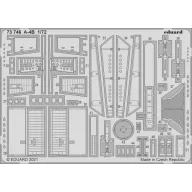   Eduard Accessory A-4B 1/72 for FUJIMI / HOBBY 2000 1:72 (73746)