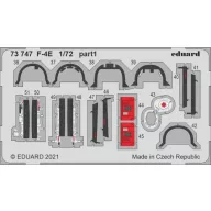 Eduard Accessory F-4E 1/72 for FINE MOLDS 1:72 (73747)