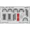 Eduard Accessory F-4E 1/72 for FINE MOLDS 1:72 (73747)
