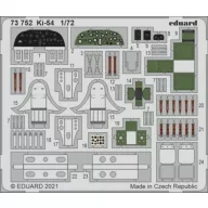 Eduard Accessory Ki-54 for SPECIAL HOBBY 1:72 (73752)