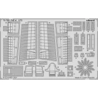 Eduard Accessory F4F-4, for ARMA HOBBY 1:72 (73755)