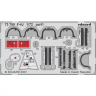 Eduard Accessory F-4J, for FINE MOLDS 1:72 (73758)