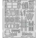 Eduard Accessory F-4J, for FINE MOLDS 1:72 (73758)