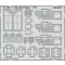 Eduard Accessory C-130J-30 interior for ZVEZDA 1:72 (73759)