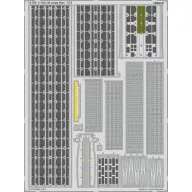   Eduard Accessory C-130J-30 cargo floor for ZVEZDA 1:72 (73760)