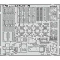 Eduard Accessory Mosquito B Mk.XVI for AIRFIX 1:72 (73763)