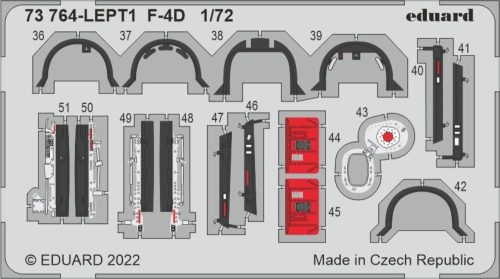 Eduard F-4D for FINE MOLDS 1:72 (73764)
