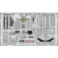 Eduard Accessory J-35ÖE Draken 1:72 (73777)