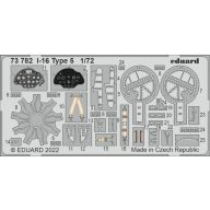 Eduard I-16 Type 5 for CLEAR PROP 1:72 (73782)