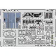 Eduard Accessory A-1J for HASEGAWA / HOBBY 2000 1:72 (73784)