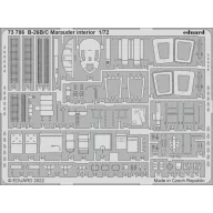   Eduard Accessory B-26B/C Marauder interior for HASEGAWA / HOBBY 2000 1:72 (73786)