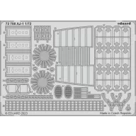 Eduard Accessory AJ-1 for RODEN 1:72 (73788)