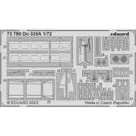   Eduard Accessory Do 335A for HOBBY 2000 / DRAGON 1:72 (73790)