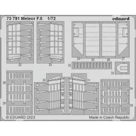 Eduard Accessory Meteor F.8 1/72 for AIRFIX 1:72 (73791)
