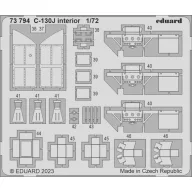 Eduard Accessory C-130J interior 1/72 ZVEZDA 1:72 (73794)