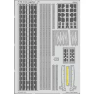 Eduard Accessory C-130J cargo floor 1/72 ZVEZDA 1:72 (73795)