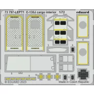   Eduard Accessory C-130J cargo interior 1/72 ZVEZDA 1:72 (73797)