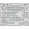 Eduard Accessory F-14B 1/72 ACADEMY 1:72 (73800)