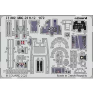   Eduard Accessory MiG-29 9-12 1/72 GREAT WALL HOBBY 1:72 (73802)