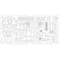   Eduard Accessory PBY-5A 1/72 HOBBY 2000 / ACADEMY 1:72 (73806)