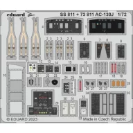 Eduard Accessory AC-130J interior 1/72 ZVEZDA 1/72 (73811)
