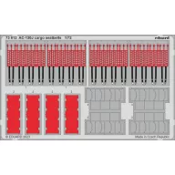   Eduard Accessory AC-130J cargo seatbelts 1/72 ZVEZDA 1/72 (73812)