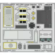   Eduard Accessory AC-130J cargo interior 1/72 ZVEZDA 1/72 (73814)