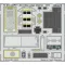 Eduard Accessory AC-130J cargo interior 1/72 ZVEZDA 1/72 (73814)