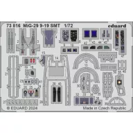 Eduard Accessory MiG-29 9-19 SMT (73816)