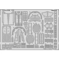 Eduard Accessory A-6A TRUMPETER 1:72 (73818)