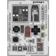 Eduard Accessory PBM-5A interior ACADEMY 1:72 (73821)