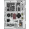 Eduard Accessory PBM-5A interior ACADEMY 1:72 (73821)