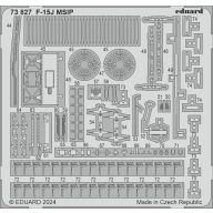 Eduard Accessory F-15J MSIP 1:72 (73827)