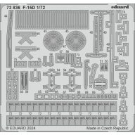 Eduard Accessory F-15D 1:72 (73836)