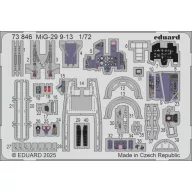 Eduard Accessory MiG-29 9-13 GREAT WALL HOBBY 1:72 (73846)