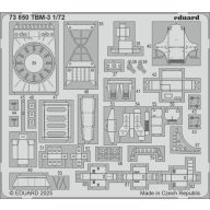 Eduard Accessory TBM-3 HOBBY BOSS 1:72 (73850)